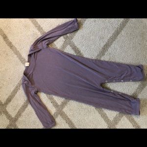 Organic cotton jumpsuit